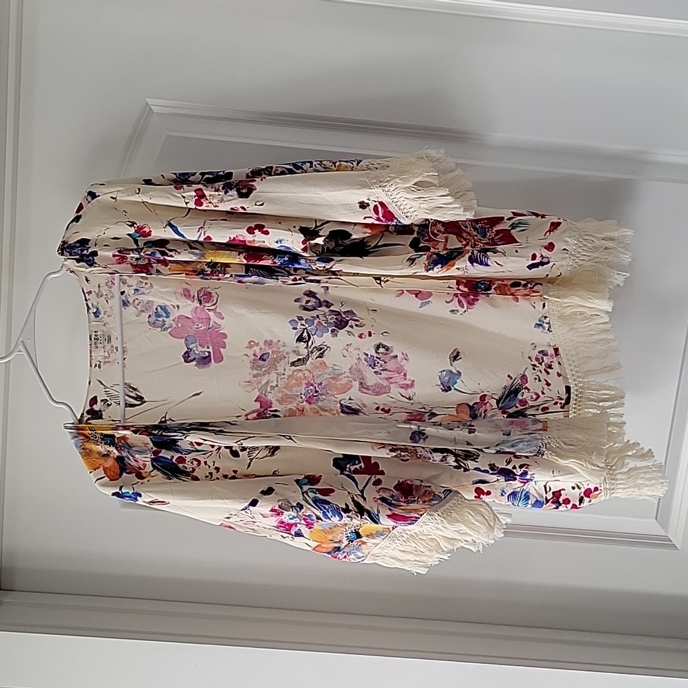 Fringe Kimono